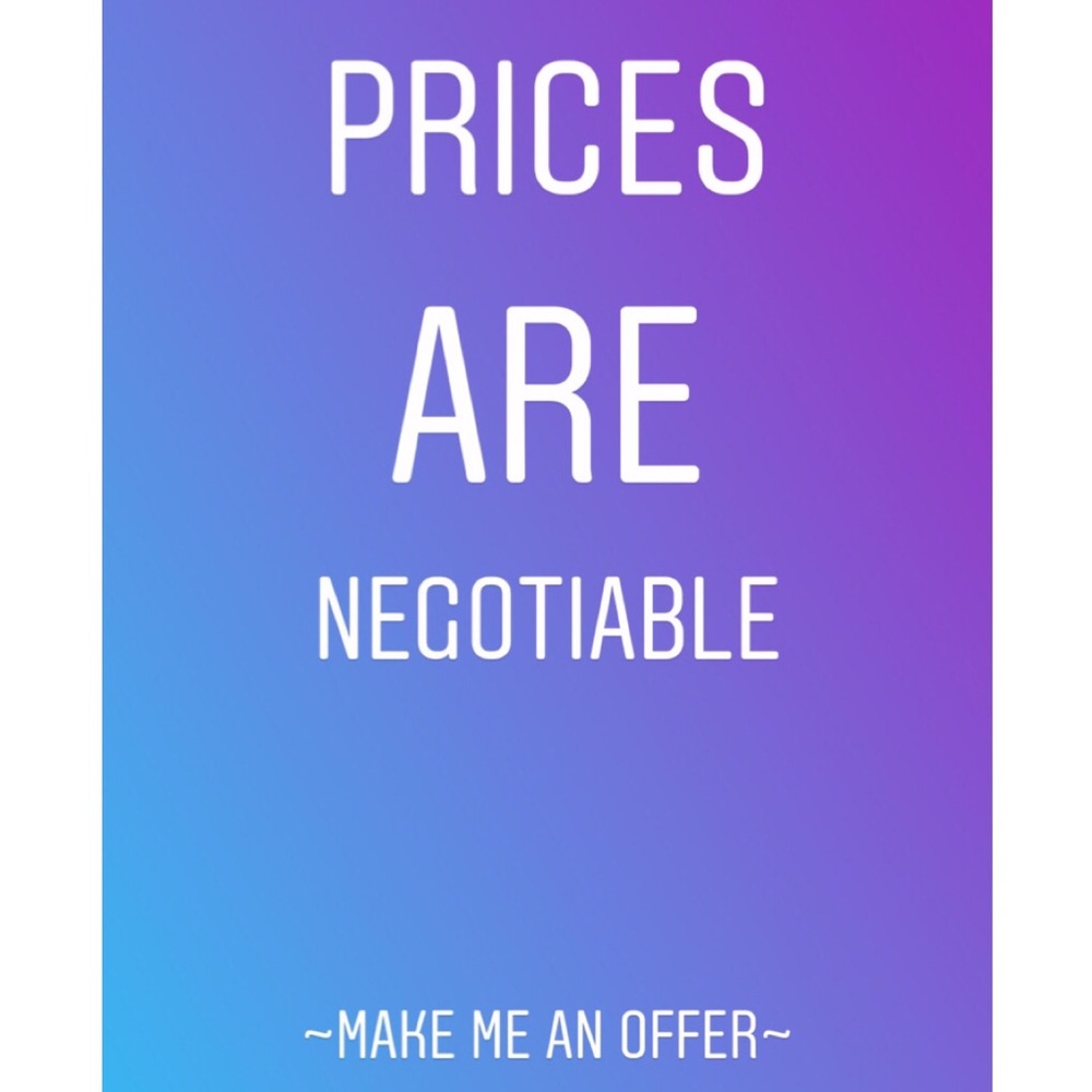 All items on my page